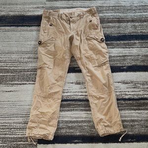 Polo Ralph Lauren cargo pants, “combat trousers” military surplus inspired.